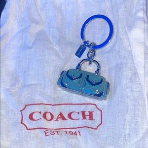 Coach key chain